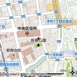 熊野法律事務所周辺の地図