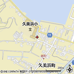 京都府京丹後市久美浜町3366-1周辺の地図