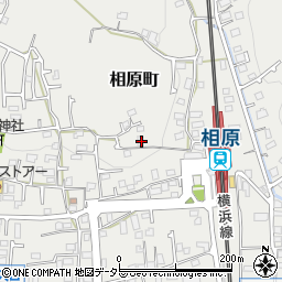 東京都町田市相原町1363周辺の地図