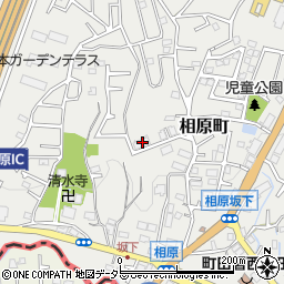 東京都町田市相原町473周辺の地図