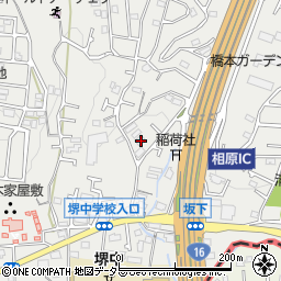 東京都町田市相原町618周辺の地図