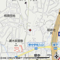 東京都町田市相原町882周辺の地図