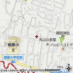 東京都町田市相原町1758-1周辺の地図