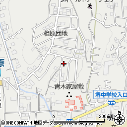 東京都町田市相原町850周辺の地図