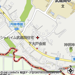 東京都町田市相原町3277-2周辺の地図