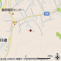 神奈川県相模原市緑区日連1053-1周辺の地図