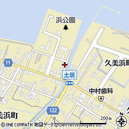京都府京丹後市久美浜町3130周辺の地図
