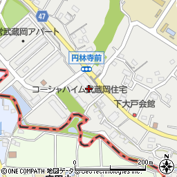 東京都町田市相原町3181周辺の地図