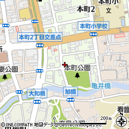 タイムズ千葉本町第２駐車場周辺の地図