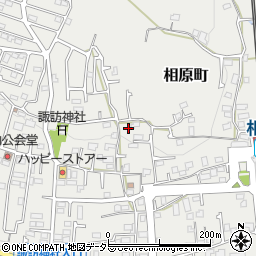 東京都町田市相原町1341周辺の地図