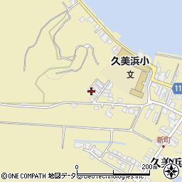 京都府京丹後市久美浜町3367-6周辺の地図
