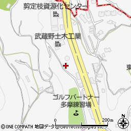 東京都町田市小野路町3360周辺の地図