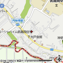 東京都町田市相原町3278周辺の地図