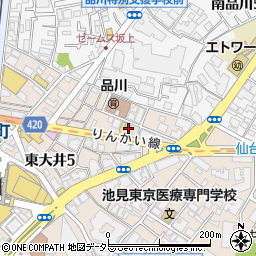 株式会社ピノキオ　大井店周辺の地図