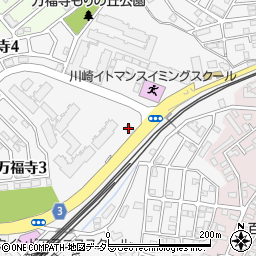 高波自動車工業周辺の地図