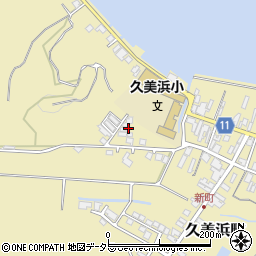 京都府京丹後市久美浜町3366-66周辺の地図