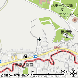 東京都町田市相原町2125-12周辺の地図