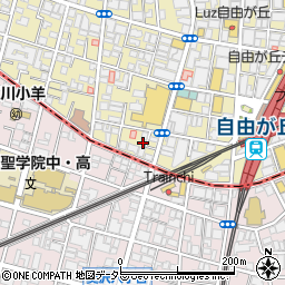 クルアナムプリック周辺の地図