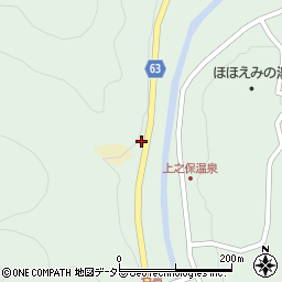 岐阜県関市上之保1508周辺の地図