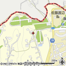 東京都町田市真光寺町330周辺の地図