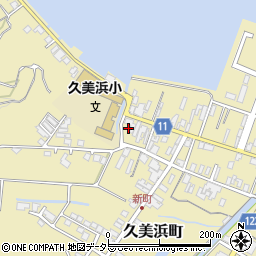 京都府京丹後市久美浜町3319-1周辺の地図
