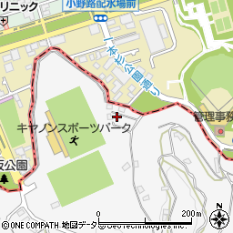東京都町田市小野路町5307周辺の地図