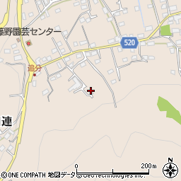 神奈川県相模原市緑区日連1053-10周辺の地図