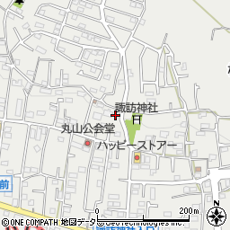 東京都町田市相原町1748周辺の地図