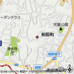 東京都町田市相原町475周辺の地図