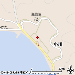 小川家周辺の地図