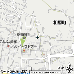 東京都町田市相原町1317周辺の地図