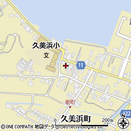 京都府京丹後市久美浜町3316周辺の地図