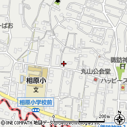 東京都町田市相原町1760周辺の地図