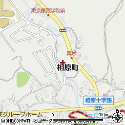 東京都町田市相原町2777周辺の地図