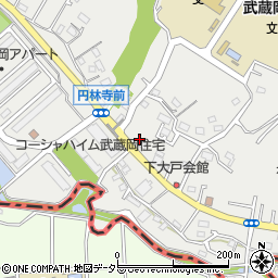 東京都町田市相原町3271周辺の地図