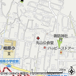 東京都町田市相原町1753周辺の地図