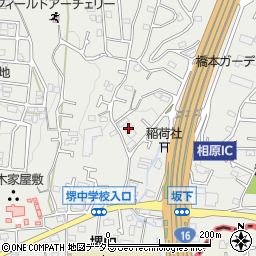東京都町田市相原町620周辺の地図