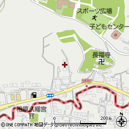 東京都町田市相原町2126周辺の地図