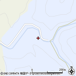 兵庫県美方郡新温泉町久斗山1918-1周辺の地図
