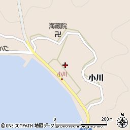 福井県三方上中郡若狭町小川4周辺の地図