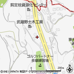 東京都町田市小野路町3361周辺の地図