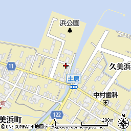 京都府京丹後市久美浜町3173-2周辺の地図