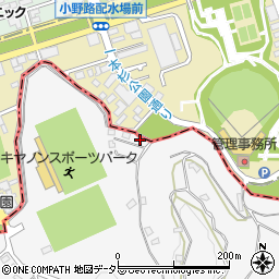 東京都町田市小野路町5307-2周辺の地図