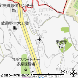 東京都町田市小野路町3378周辺の地図