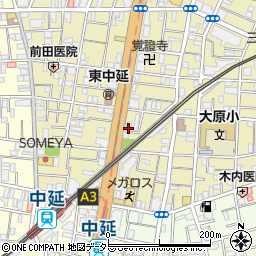 株式会社古川地銅店周辺の地図