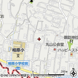 東京都町田市相原町1759周辺の地図