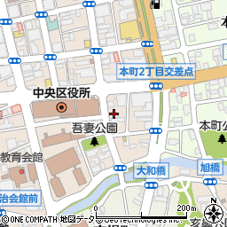 株式会社アイデム　千葉営業所周辺の地図