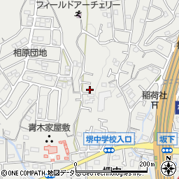 東京都町田市相原町884-2周辺の地図