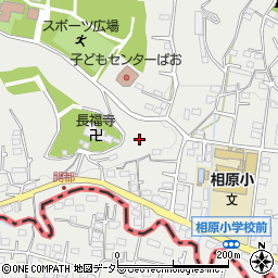 東京都町田市相原町2063周辺の地図