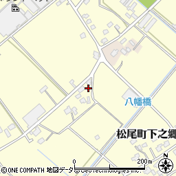 千葉県山武市松尾町下之郷301周辺の地図